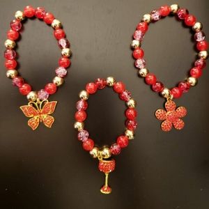 Charmed Bracelet Set